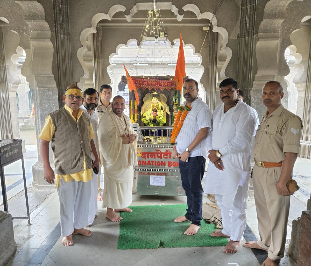 दशरथ महल बड़ा स्थान अयोध्या धाम परिसर